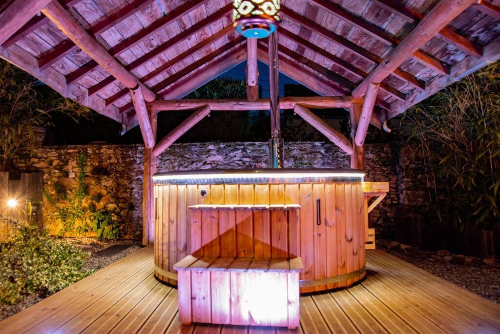 La Cabane Des Colibris Rieupeyroux  Exterior photo